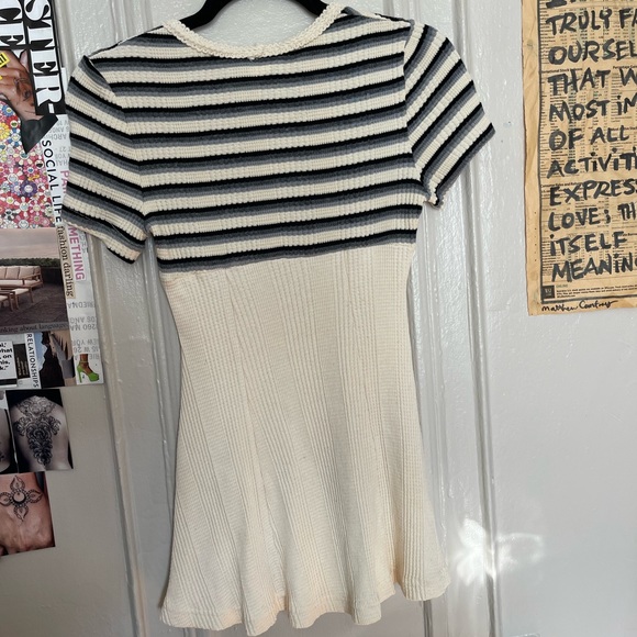 VINTAGE GRAND ST. summer dress, size: M, fits like a Small, 100% cotton - Picture 7 of 9